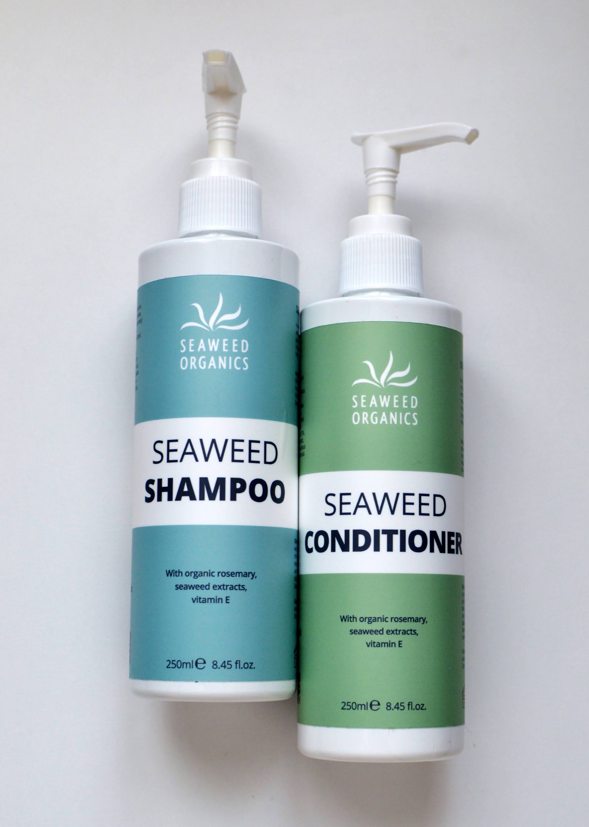 Diana Drummond Seaweed Organics Haircare