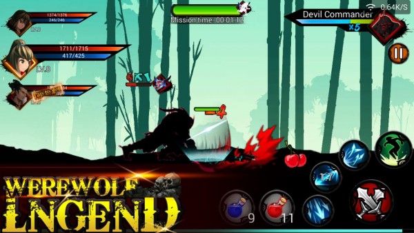 Werewolf Legend v1.8 Mod Apk (Unlimited Money/Gold ...