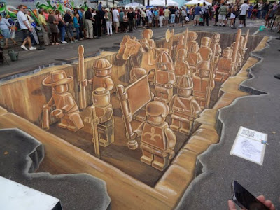 3D Street Paintings Seen On www.cars-motors-modification.blogspot.com