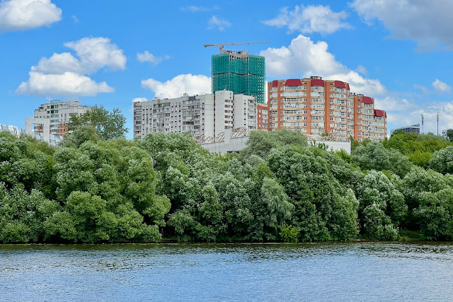 Москва-река, Карамышевская набережная