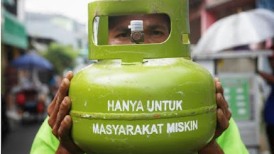 Pertamina Buka Suara soal Warung Tak Bisa Jual LPG 3 Kg 