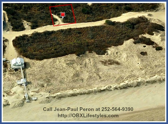 Build your beach home on this semi-oceanfront Outer Banks NC lot for sale and get to live in the fantastic community of Carova beach.