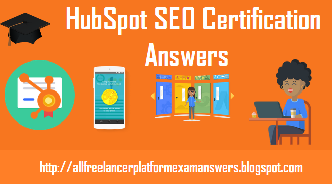 HubSpot SEO Certification Answers