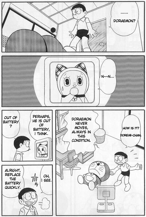 Komik Episod Khas Untuk Peminat Setia Doraemon (Wajib Baca 