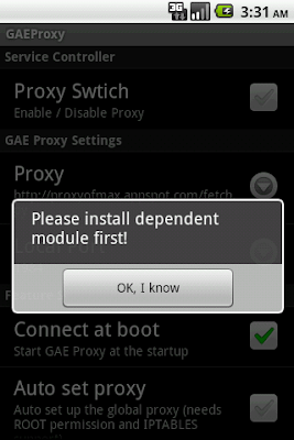 GAE Proxy 0.21.7 Apk download for Android