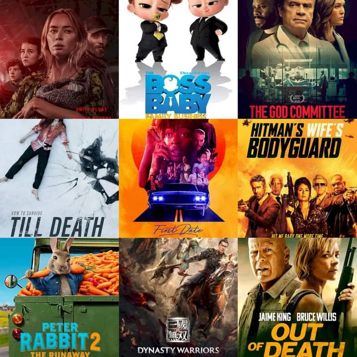 [Movie Cinema] 30 movies to Watch in August 2021, Action, love, animation - Free downloads #Arewapublisize