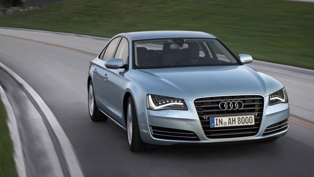 2012 Audi A8 HD Wallpaper 1