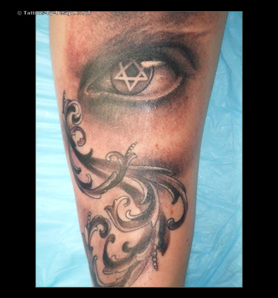 Heartagram Tatto on Break The Tattoo  25  Engaging Wrist Tattoos For Men Designs