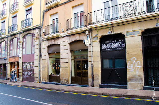 Comercios, edificios, lugares en Logroño Antiguo