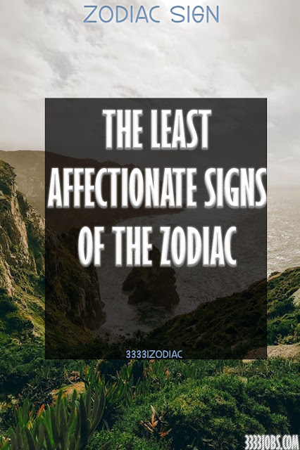 The Least Affectionate Signs Of The Zodiac