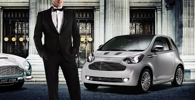 2011 Aston Martin Cygnet Luxury Car