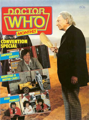 Doctor Who Magazine #79, William Hartnell