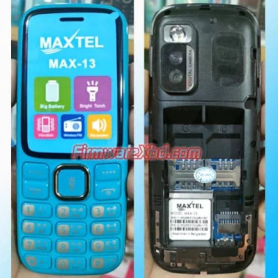 Maxtel Max-13 Flash File SC6531