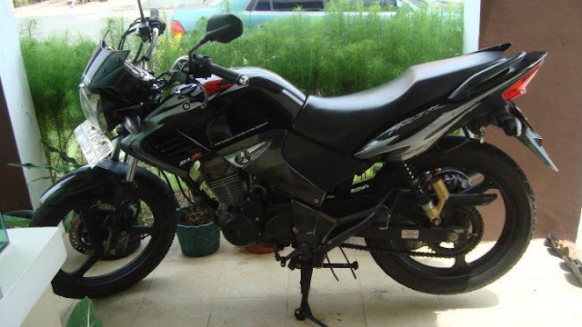 My Motorbike Honda Tiger 2007 - 200CC