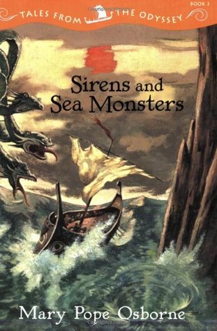  misterius yang dikenal dengan nama Gunung Odisei 3- Sirens dan Monster Laut - Mary Pope Osborne