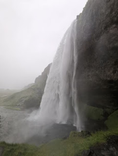 Cascada Seljalandsfoss, Islandia, Iceland.