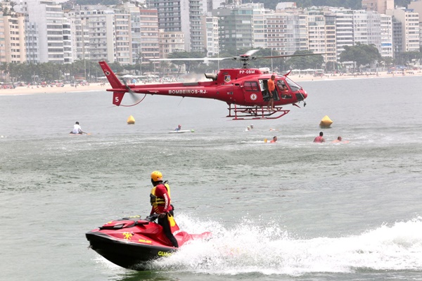 Corpo de Bombeiros RJ lança oficialmente a Operação Verão 2024