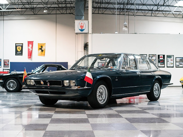1971 Maserati Quattroporte Prototipo
