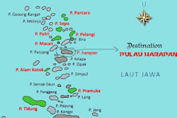 Wisata Pulau Seribu - Pulau Harapan dan Pulau Kelapa Dua pulau wisata dalam satu kunjungan