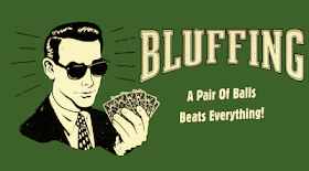 The Art of Bluffing at the Micros: When to do it and Why