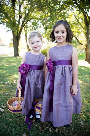 Flower girl purple dresses Flower girl light purple dresses