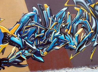 graffiti alphabet