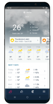 تطبيق WeatherPro مدفوع للاندرويد, افضل تطبيق للطقس 2020, افضل برنامج طقس للاندرويد 2020, افضل برامج الطقس للاندرويد 2020, تحميل برنامج الطقس للجوال, تحميل برنامج الطقس لجوال سامسونج, افضل برامج الطقس للاندرويد, برنامج الطقس مباشر.