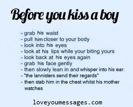 first kiss tips
