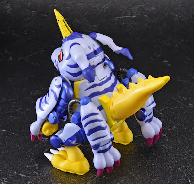 Digivolving Spirits Metalgarurumon / Gabumon de Digimon Adventure - Tamashii Nations