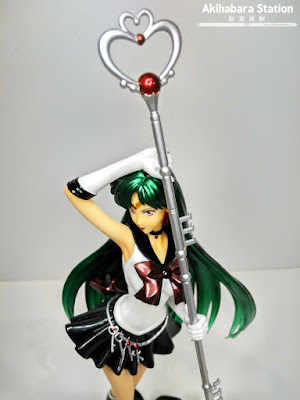 Review de Figuarts Zero Sailor Pluto de "Bishoujo Senshi Sailor Moon Crystal" - Tamashii Nations