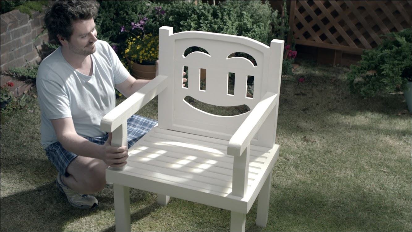 Garden Chair Throws Tantrum In Latest Ad For Cuprinol’s Cheer It Up Campaign