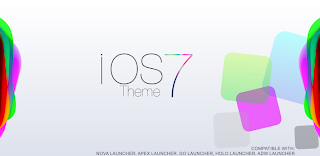 iOS 7 Theme HD Concept 8 in 1 v3 Central android APK