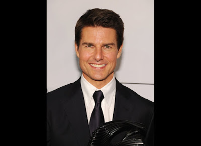 Tom Cruise Happy Smile Image