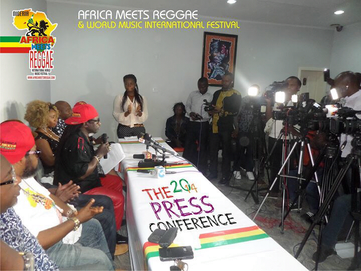 Image result for africa meets reggae press conference