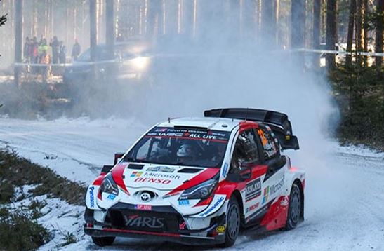 Sweden Motor Rally | British driver Elphin Evans took the lead