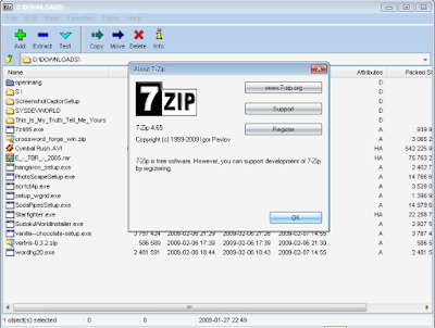 download 7-Zip latest version 16.02
