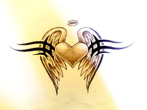 Heart Tattoos With Image Heart Tattoo Designs Especially Heart Tribal Tattoo Picture 6