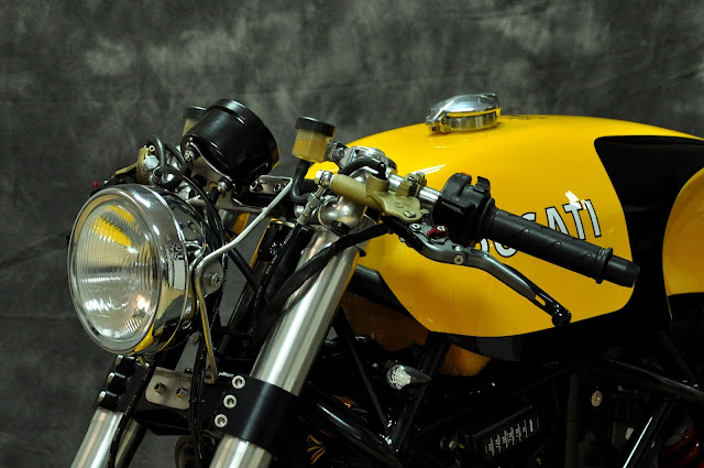 Ducati 750 SSie 1998 By XTR Pepo Hell Kustom