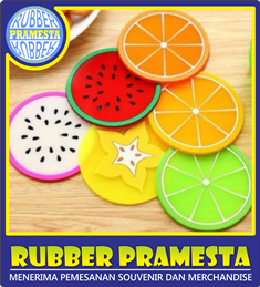 RUBBER COASTER | TATAKAN GELAS BAHAN KARET