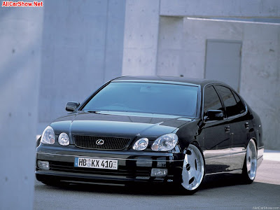 2001 Wald Lexus GS