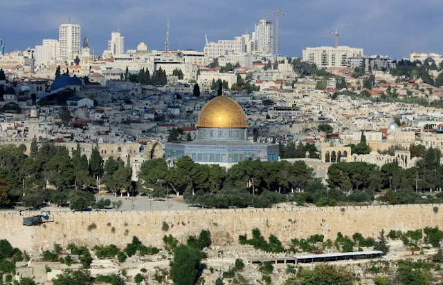 A Sagrada Terra de Israel