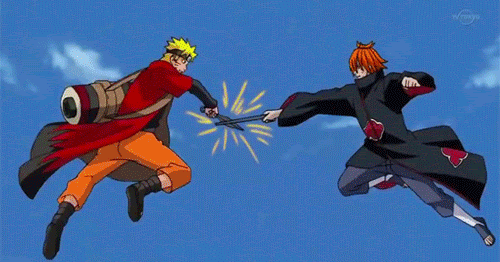  Animasi  Bergerak  Naruto  Gif  Sepertiga com