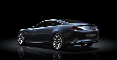 Mazda Shinari Supercar Concept 2