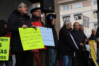 concentración jubilados y pensionistas