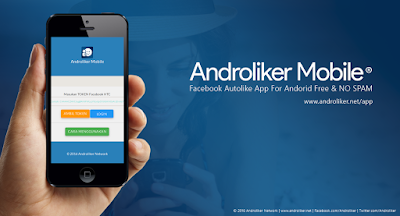 Androliker Mobile | Facebook Autolikes App for Android