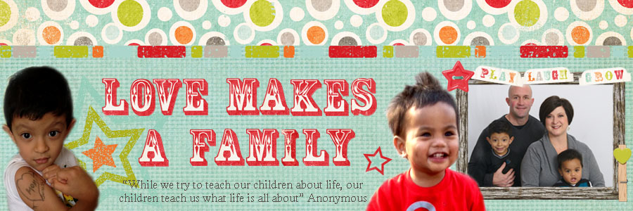 Love Makes A Family
