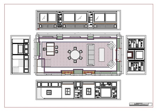 Lay out