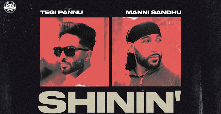 Shinin' Lyrics Iin Hindi English - Tegi Pannu