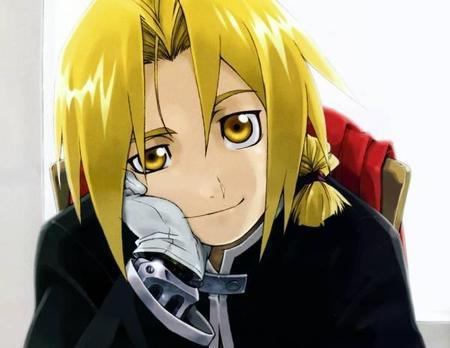 Edward Elric from Fullmetal