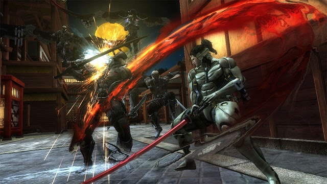 Metal Gear Rising Revengeance Android PSP Games